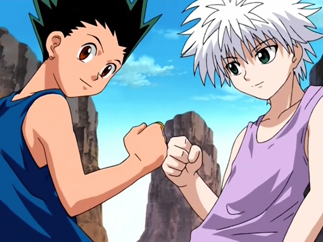 Hunter × Hunter: Greed Island Final (AnimeHD)